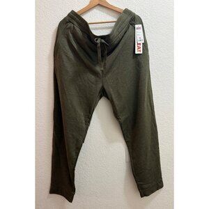 32 Degrees Men's Green Joggers Size XL